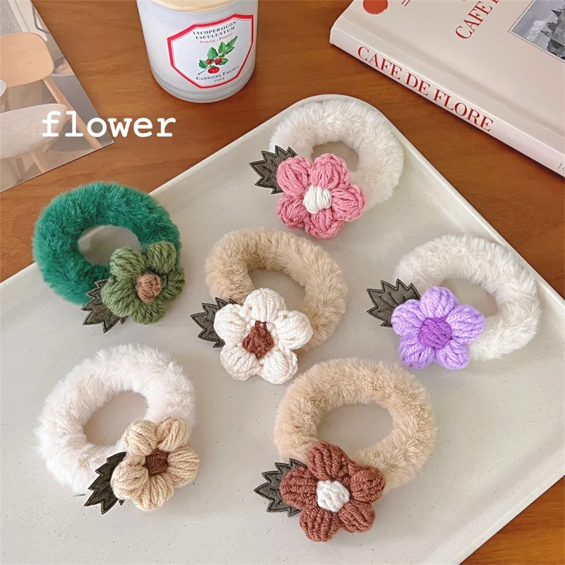 Women Flower Plush Scrunchie Bear Rabbit Ear Hair Rope Cute Large Intestine Ring Rubber Band
Women Flower Plush Scrunchie Bear Rabbit Ear Hair Rope Cute Large Intestine Ring Rubber Band