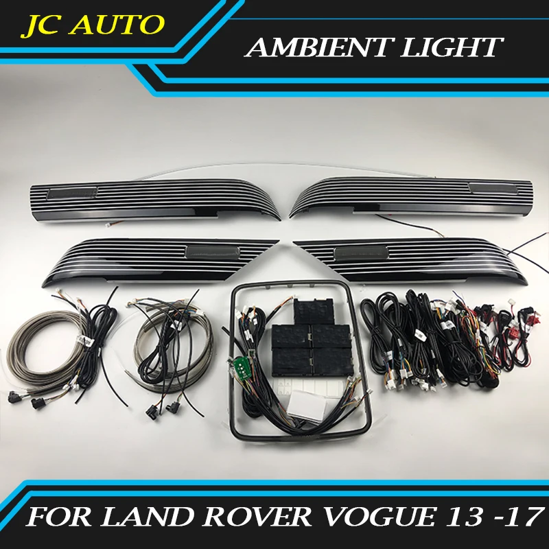 Indoor Ambient Light for Land Rover Vogue 2013 -2017 Land Rover Sport 13-21 Source Replaces Decorative Light Source
Indoor Ambient Light for Land Rover Vogue 2013 -2017 Land Rover Sport 13-21 Source Replaces Decorative Light Source