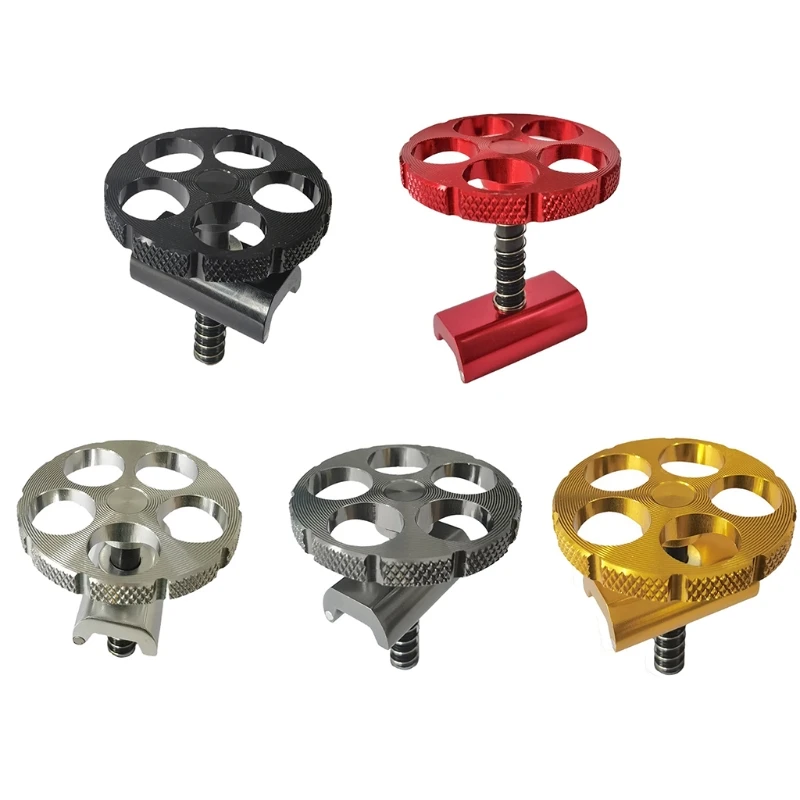 Professional Hinge Clamp Plate, Anodized Button,Folding Plate Lever Plate,with Magnetic Closure C,Accessory
Professional Hinge Clamp Plate, Anodized Button,Folding Plate Lever Plate,with Magnetic Closure C,Accessory