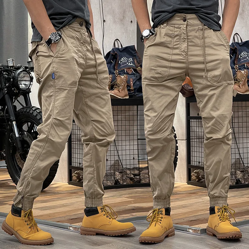 Men's American Retro Military Cargo Pants Multi Pocket Legging Men Outdoor Vintage Tactical Pant Casual Sweatpants Army Trousers
Men's American Retro Military Cargo Pants Multi Pocket Legging Men Outdoor Vintage Tactical Pant Casual Sweatpants Army Trousers