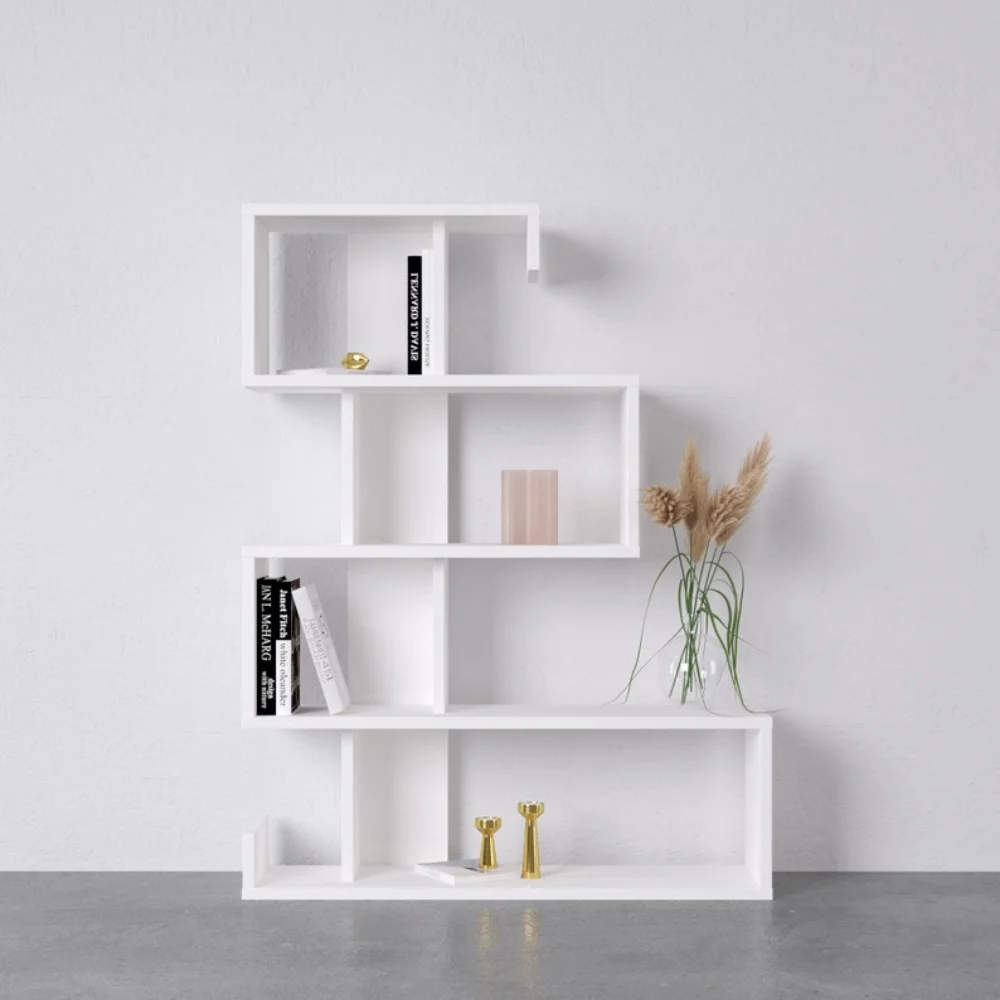 Longway 5 Tier Shelf | White Bookcase | Side Bookshelf | Minimal Furniture | Modern Bookcase | Standing Shelf | Room Divider |
Longway 5 Tier Shelf | White Bookcase | Side Bookshelf | Minimal Furniture | Modern Bookcase | Standing Shelf | Room Divider |
