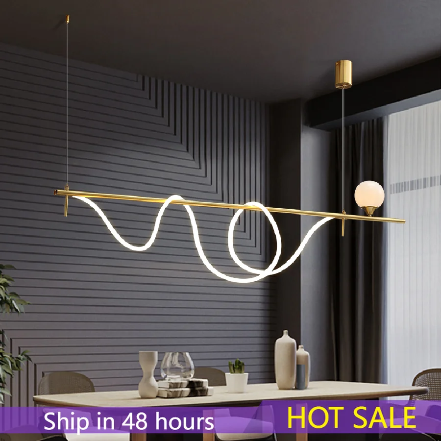 New Creative LED Pendant lamp Living Room Nordic Simple Bedroom Kitchen Golden Glass Bar Light
New Creative LED Pendant lamp Living Room Nordic Simple Bedroom Kitchen Golden Glass Bar Light