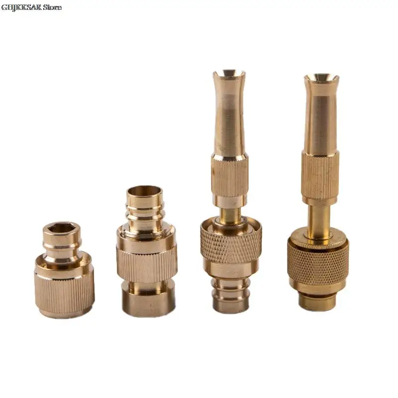 Brass Hose Nozzle High Pressure for Car or Garden Adjustable Water Sprayer from Spray to Jet Heavy-Duty Hose Nozzle
Brass Hose Nozzle High Pressure for Car or Garden Adjustable Water Sprayer from Spray to Jet Heavy-Duty Hose Nozzle