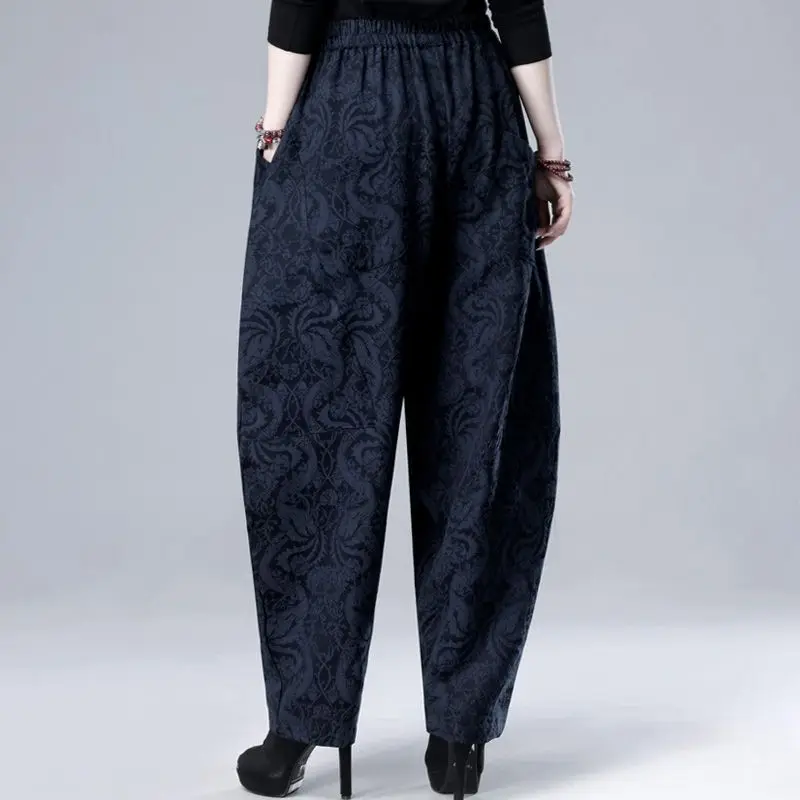 2021 New Arrival Spring/autumn Arts Style Women Casual Loose All-matched Cotton Linen Long Pants Elastic Waist Harem Pants W651
2021 New Arrival Spring/autumn Arts Style Women Casual Loose All-matched Cotton Linen Long Pants Elastic Waist Harem Pants W651