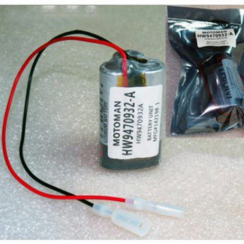 Аксессуары для промышленных роботов, литиевых батарей Motoman HW9470932-A 3,6 В, 1 шт.
Аксессуары для промышленных роботов, литиевых батарей Motoman HW9470932-A 3,6 В, 1 шт.