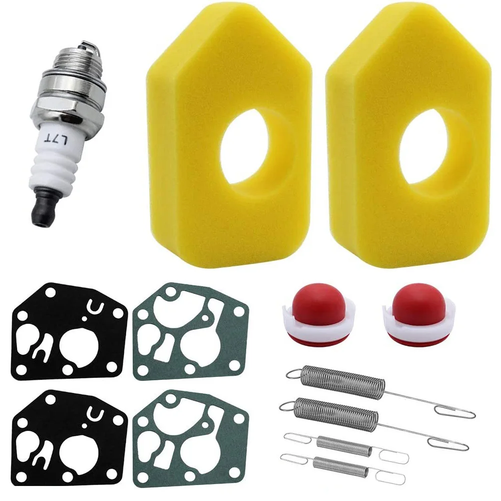 Lawn Mower Replacement Parts For 495770 5083H 5083K 795083 Foam Air Filters Gaskets Springs Set 495770 5083H Primer Bulbs
Lawn Mower Replacement Parts For 495770 5083H 5083K 795083 Foam Air Filters Gaskets Springs Set 495770 5083H Primer Bulbs