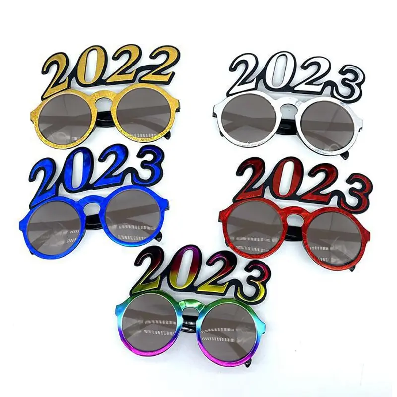 2023 Party New Year Glasses Eyeglasses Sunglasses Props Photo Eyewear Funny Graduation Evedressclass Supplies Costume Booth 
2023 Party New Year Glasses Eyeglasses Sunglasses Props Photo Eyewear Funny Graduation Evedressclass Supplies Costume Booth