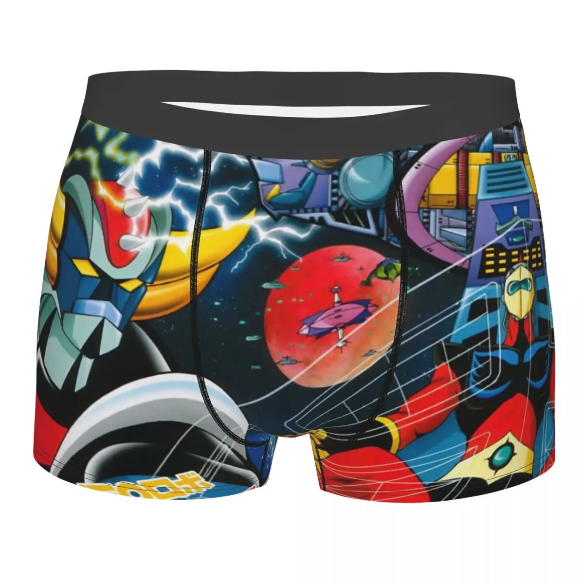 Anime Art UFO Robot Grendizer Underpants Breathbale Panties Men's Underwear Sexy Shorts Boxer Briefs
Anime Art UFO Robot Grendizer Underpants Breathbale Panties Men's Underwear Sexy Shorts Boxer Briefs