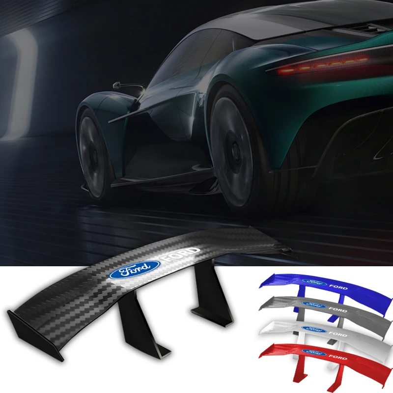 Spoiler Carbon Fiber Look 3D Mini Rear Trunk Wing Boot Lip Stickers Car Exterior for Ford Focus MK3 Kuga Explorer Mondeo Mustang
Spoiler Carbon Fiber Look 3D Mini Rear Trunk Wing Boot Lip Stickers Car Exterior for Ford Focus MK3 Kuga Explorer Mondeo Mustang