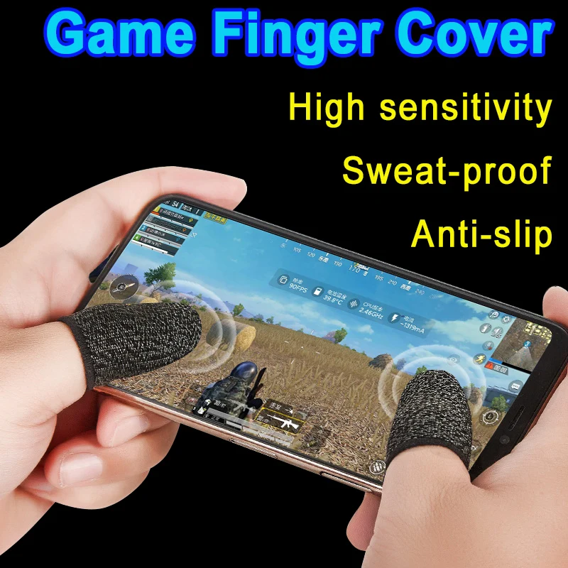 A pair Game finger cover, breathable, sensitive to touch mobile screen, suitable for winter mobile games, offices, daily life
A pair Game finger cover, breathable, sensitive to touch mobile screen, suitable for winter mobile games, offices, daily life