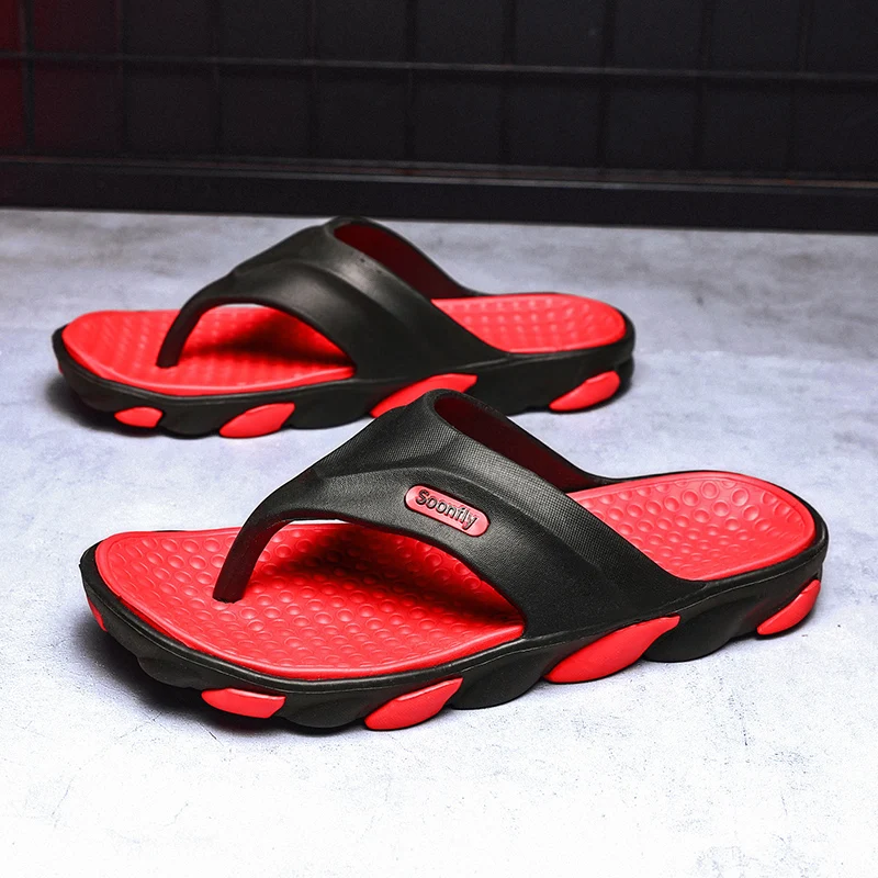 Men Summer Casual Fashion Shoes Non-Slip Hard-Wearing Beach Sandals Thick Flip Flops Soft Slippers
Men Summer Casual Fashion Shoes Non-Slip Hard-Wearing Beach Sandals Thick Flip Flops Soft Slippers