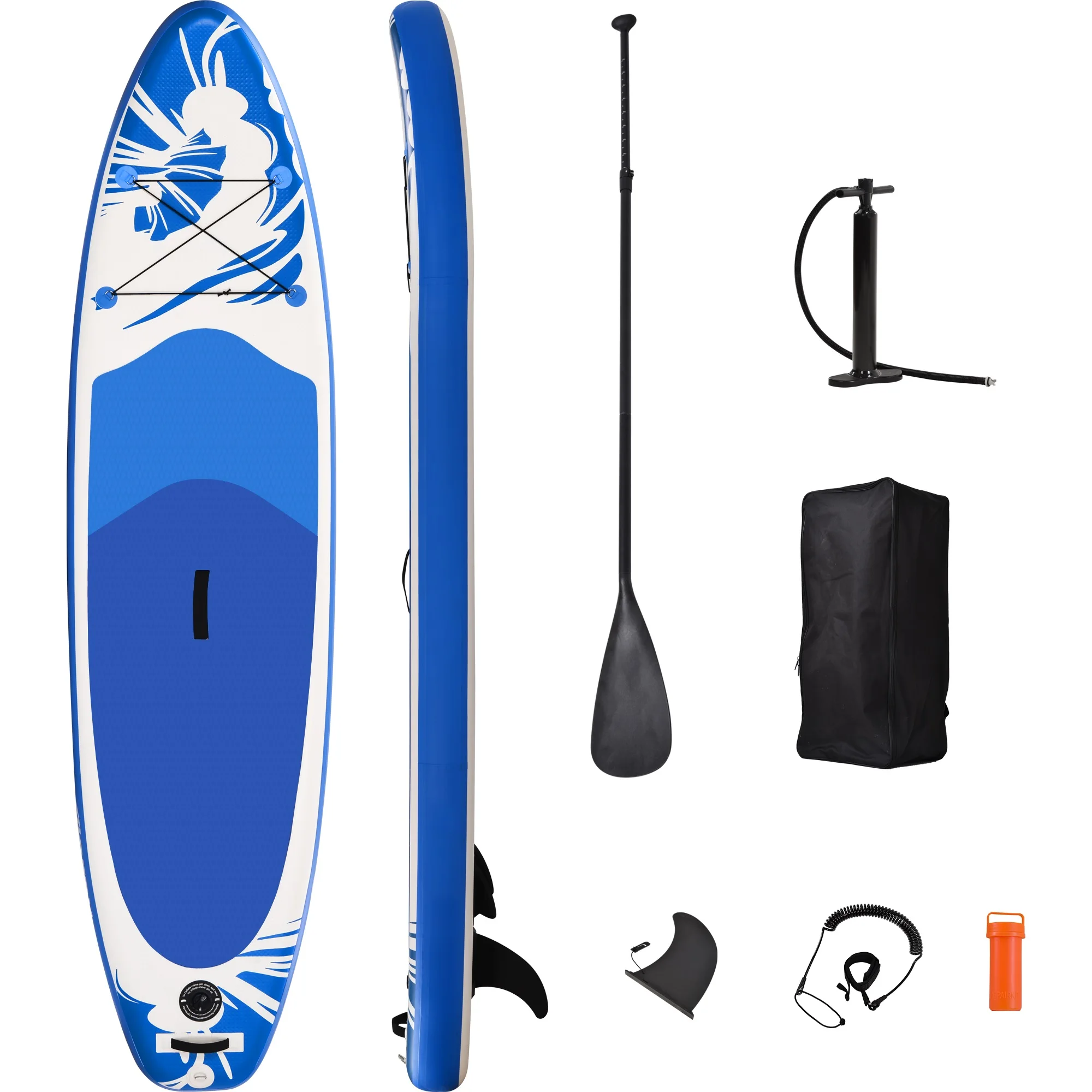 Inflatable Stand Up Paddle Board 10' x 30'' x 6'' Ultra-Light SUP, Non-Slip Deck, Premium SUP Accessories, Bottom Fin for
Inflatable Stand Up Paddle Board 10' x 30'' x 6'' Ultra-Light SUP, Non-Slip Deck, Premium SUP Accessories, Bottom Fin for