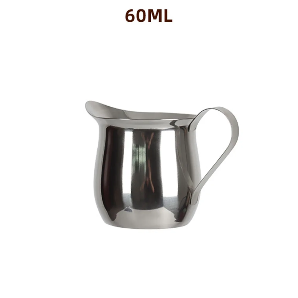 1pcs Milk Cup Stainless Steel Milk Tank Tea Pitcher Foam Cup For Coffee Shop Western Restaurant Espresso Ounce Flower Cup
1pcs Milk Cup Stainless Steel Milk Tank Tea Pitcher Foam Cup For Coffee Shop Western Restaurant Espresso Ounce Flower Cup