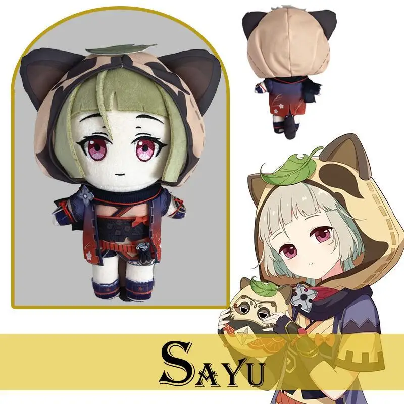 Плюшевая игрушка Genshin Impact Sayu анимэ кукла игра Genshin Sayu плюшевые куклы игрушки Genshin Косплей Aldult детский Хэллоуин Рождественский подарок
Плюшевая игрушка Genshin Impact Sayu анимэ кукла игра Genshin Sayu плюшевые куклы игрушки Genshin Косплей Aldult детский Хэллоуин Рождественский подарок