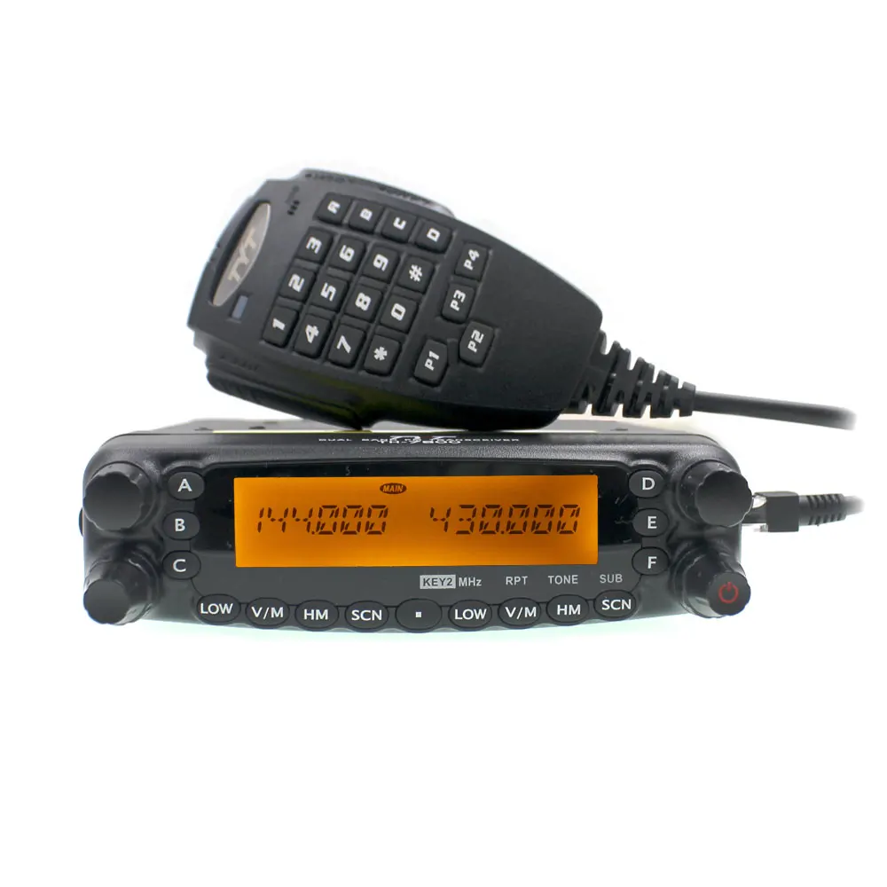 TYT TH-7800 50W UHF & VHF PTT двухдиапазонный автомобильный приемопередатчик автомобильный мобильный радиоприемник tyt th7800
TYT TH-7800 50W UHF & VHF PTT двухдиапазонный автомобильный приемопередатчик автомобильный мобильный радиоприемник tyt th7800