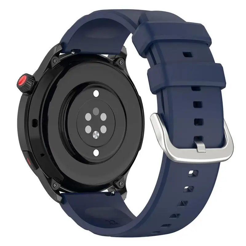 Ремешок для часов HuamiAmazfit GTR4, сменный мягкий силиконовый браслет для активного отдыха, 22 мм
Ремешок для часов HuamiAmazfit GTR4, сменный мягкий силиконовый браслет для активного отдыха, 22 мм