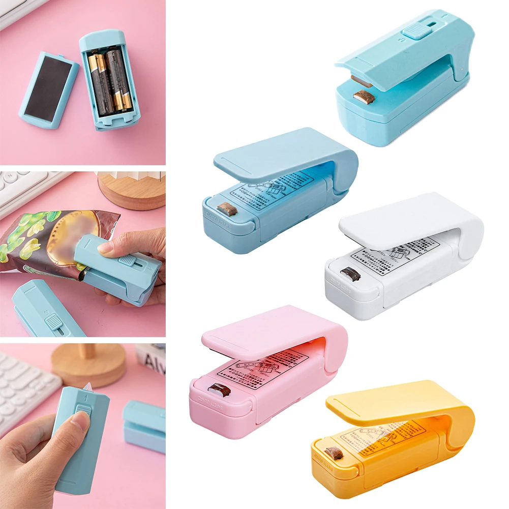 Mini Heat Bag Packaging Sealer Portable Plastic Bag Clip Sealing Machine Food Storage Seal Snack Sealing Kitchen Gadgets
Mini Heat Bag Packaging Sealer Portable Plastic Bag Clip Sealing Machine Food Storage Seal Snack Sealing Kitchen Gadgets