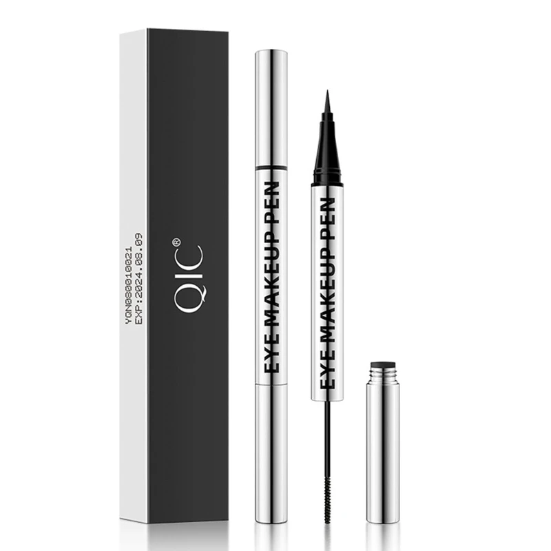 Waterproof Mascara for Fine Short Eyelash Voluminous Eyeliner Long Lasting Lash Curly Lengthening Smudge-Proof Cosmetic
Waterproof Mascara for Fine Short Eyelash Voluminous Eyeliner Long Lasting Lash Curly Lengthening Smudge-Proof Cosmetic