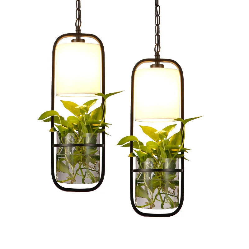 Modern Iron Art Plant Chandelier New Chinese Creative Restaurant Study Bar Balcony Glass Decorative Lamps and Lanterns
Modern Iron Art Plant Chandelier New Chinese Creative Restaurant Study Bar Balcony Glass Decorative Lamps and Lanterns