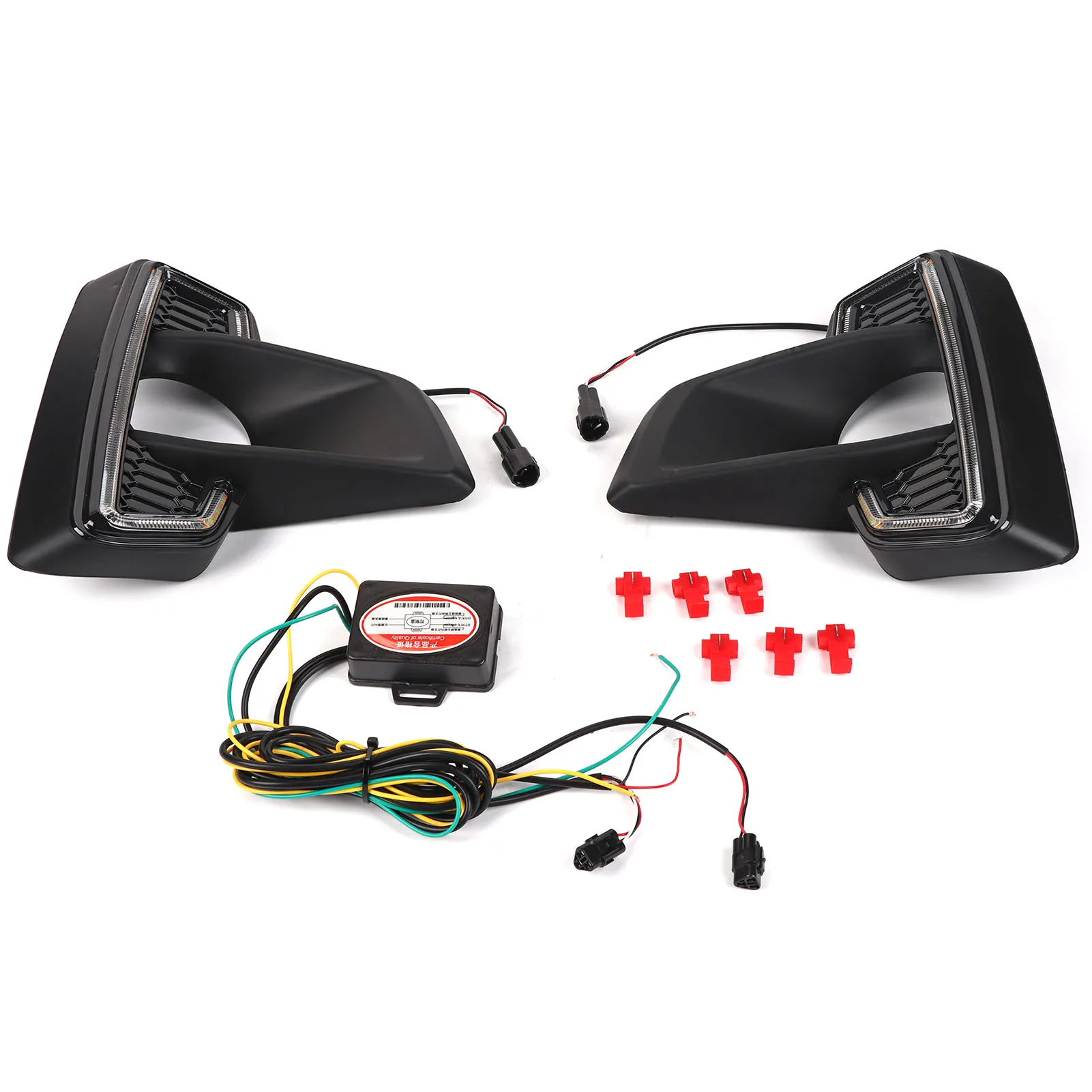 1 Pair Car Daytime Running Light Turn Signal DRL LED Fog Lamp Cover for Hilux Revo 2018 daytime daytime
1 Pair Car Daytime Running Light Turn Signal DRL LED Fog Lamp Cover for Hilux Revo 2018 daytime daytime