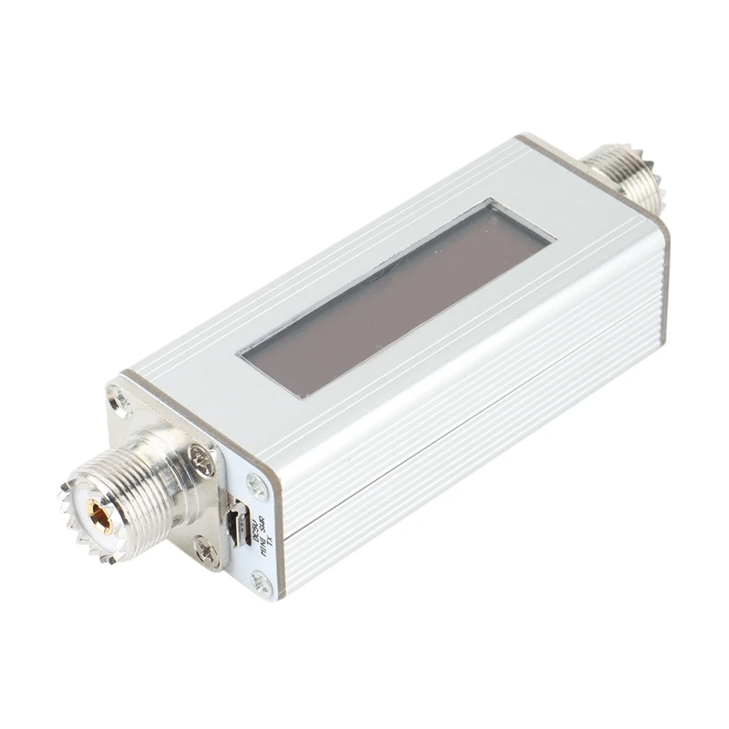 NEW-Mini SWR 0-100W 1.8M-30M HF Short Wave Standing Wave Meter SWR Meter + OLED Screen
NEW-Mini SWR 0-100W 1.8M-30M HF Short Wave Standing Wave Meter SWR Meter + OLED Screen