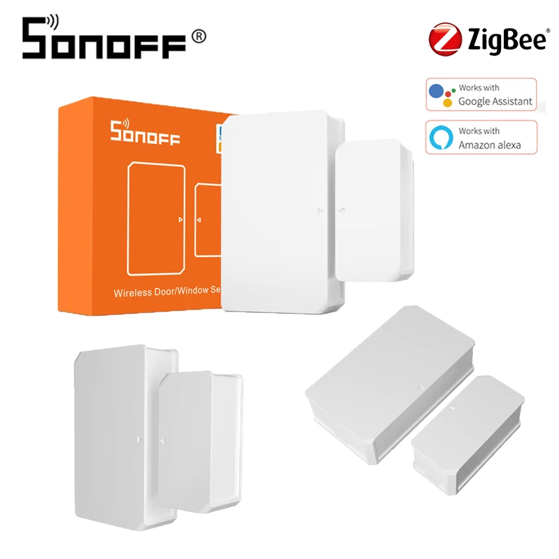 Умный дом SONOFF ZigBee, светодиодный датчик открытия/выключения дверей, с мостом SONOFF ZigBee, для Alexa Google Home
Умный дом SONOFF ZigBee, светодиодный датчик открытия/выключения дверей, с мостом SONOFF ZigBee, для Alexa Google Home