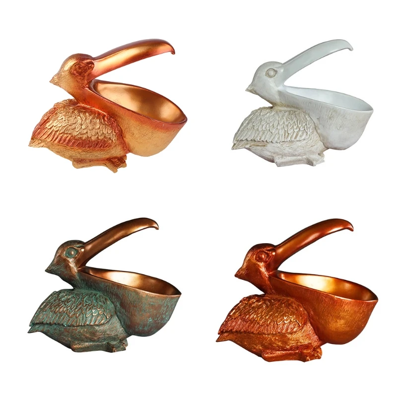 for Creative Resin for PELICAN Statue for Key Candy Container Cell Phone Holder Bird Figurines Table Desk Decor Living Room Home
for Creative Resin for PELICAN Statue for Key Candy Container Cell Phone Holder Bird Figurines Table Desk Decor Living Room Home