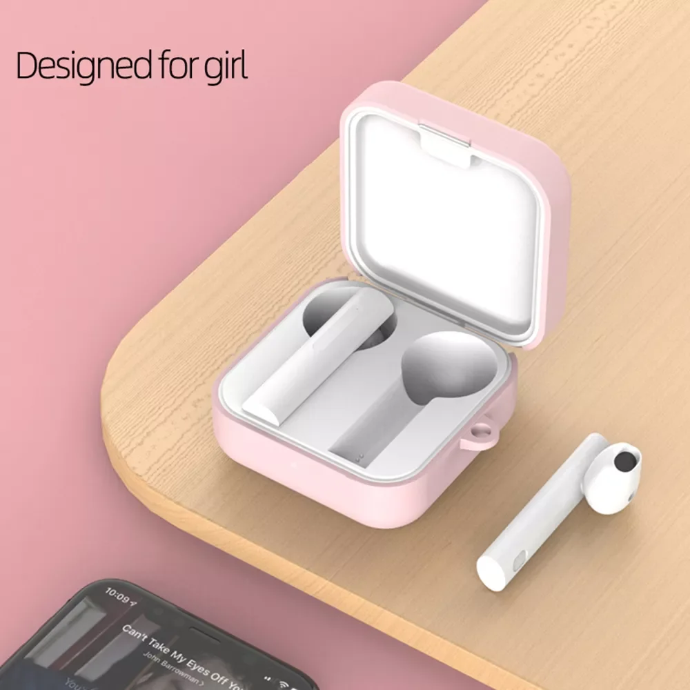 Color Silicone Case Cover For Xiaomi Air2 SE Wireless Earphone Protective Protector Case With Hook For Xiaomi Air2 SE
Color Silicone Case Cover For Xiaomi Air2 SE Wireless Earphone Protective Protector Case With Hook For Xiaomi Air2 SE