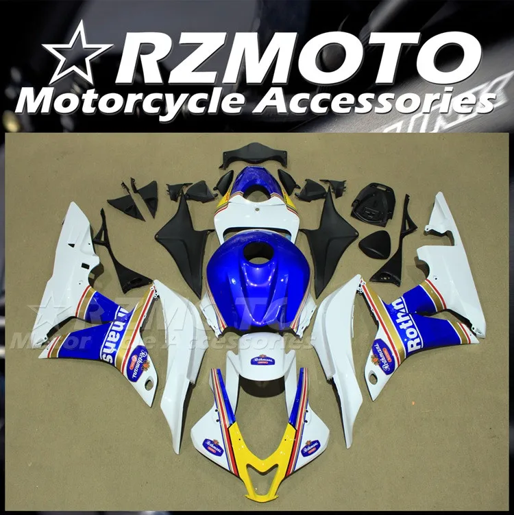 4Gifts New ABS Motorcycle Fairings Kits Fit For HONDA CBR600RR F5 2007 2008 07 08 Bodywork Set Blue
4Gifts New ABS Motorcycle Fairings Kits Fit For HONDA CBR600RR F5 2007 2008 07 08 Bodywork Set Blue