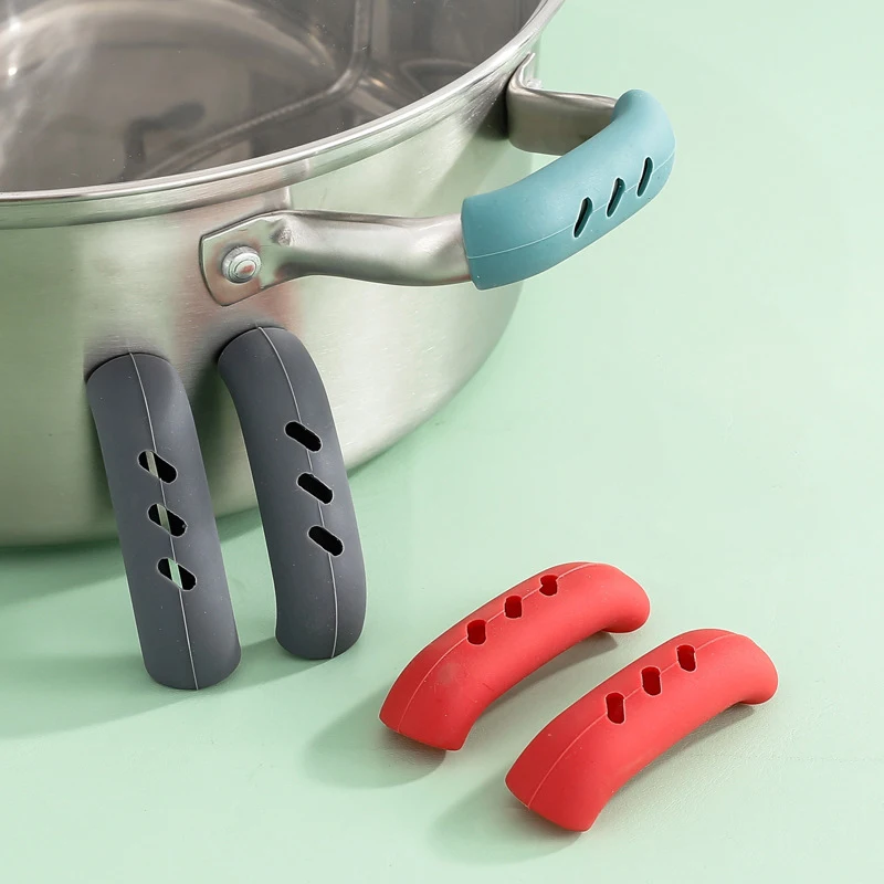 2pcs Multifunctional Silicone Oven Insulation Gloves Pot Holder Anti-scalding Pot Clips Convenient Kitchen Accessories
2pcs Multifunctional Silicone Oven Insulation Gloves Pot Holder Anti-scalding Pot Clips Convenient Kitchen Accessories