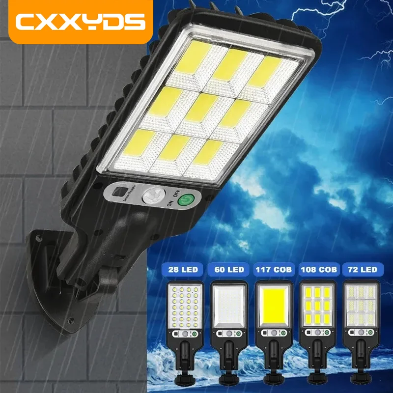 Outdoor Powerful Solar Lights Lighting House Country Garden Wall Lamp Motion Sensor Waterproof LED Solar Street Light
Outdoor Powerful Solar Lights Lighting House Country Garden Wall Lamp Motion Sensor Waterproof LED Solar Street Light