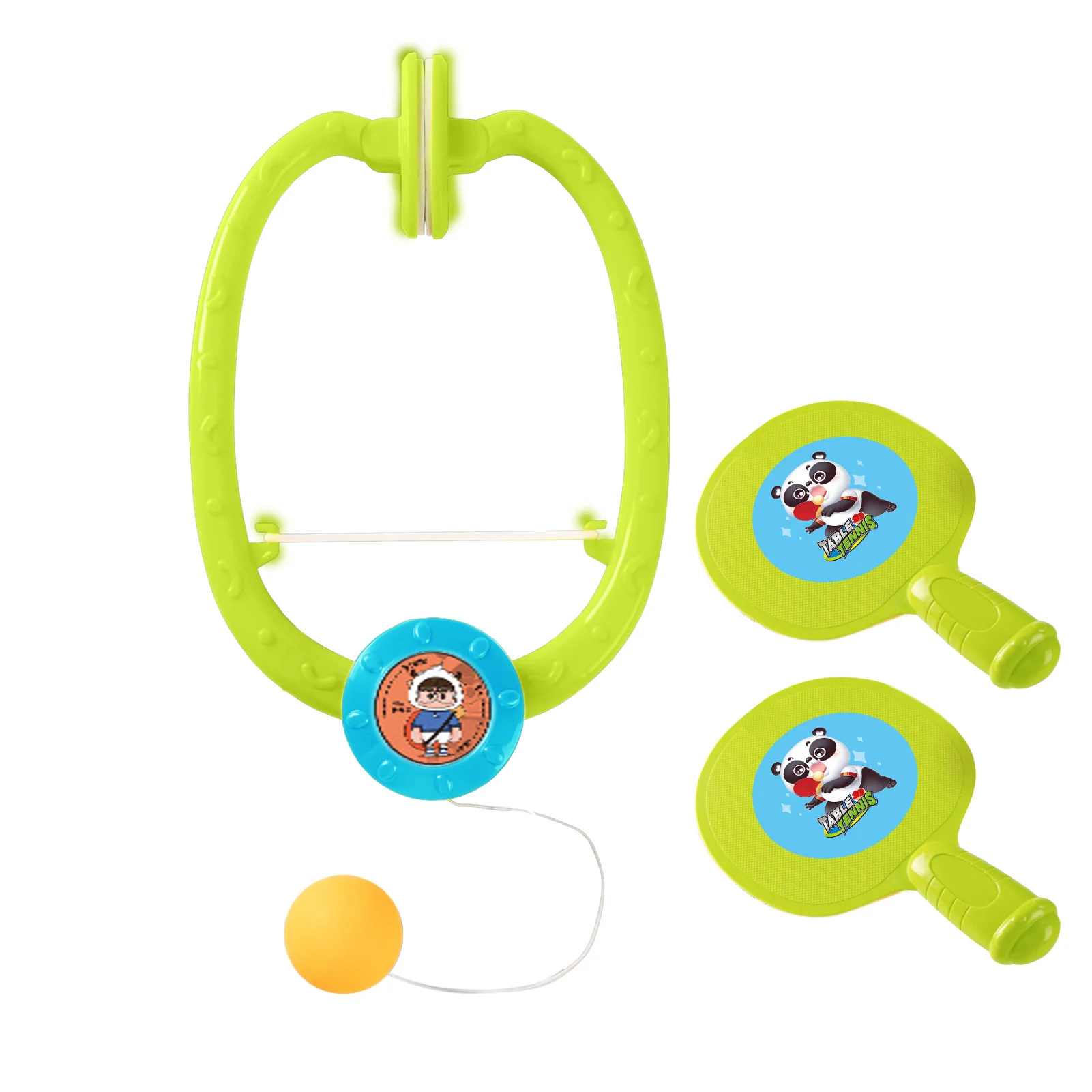 Suspended Pingpong Trainer Table Tennis Paddle Set Table Tennis Paddle And Ping-Pong Balls For Indoor And Outdoor Game Gift For
Suspended Pingpong Trainer Table Tennis Paddle Set Table Tennis Paddle And Ping-Pong Balls For Indoor And Outdoor Game Gift For