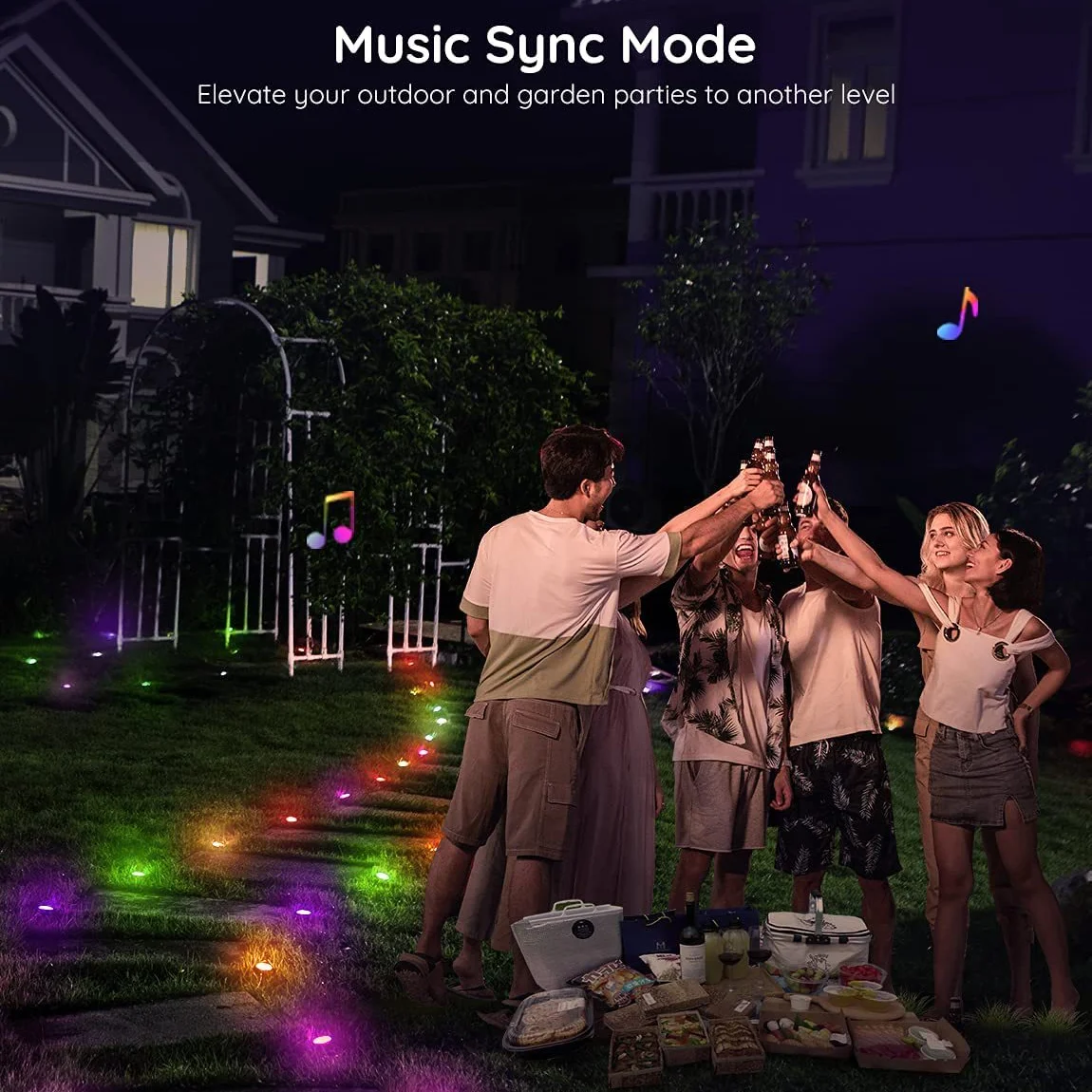 13.8m Waterproof Recessed LEDs String Lights Outdoor In-ground Lamp Landscape Light for Yard Garden Pathway Stairs Patio
13.8m Waterproof Recessed LEDs String Lights Outdoor In-ground Lamp Landscape Light for Yard Garden Pathway Stairs Patio