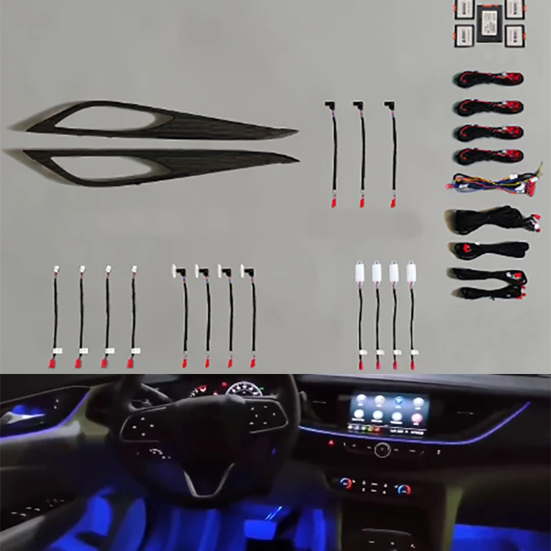 Fit for Buick Regal 2017-2021 high quality Ambient light Car LCD instrument panel screen control Interior accessories
Fit for Buick Regal 2017-2021 high quality Ambient light Car LCD instrument panel screen control Interior accessories