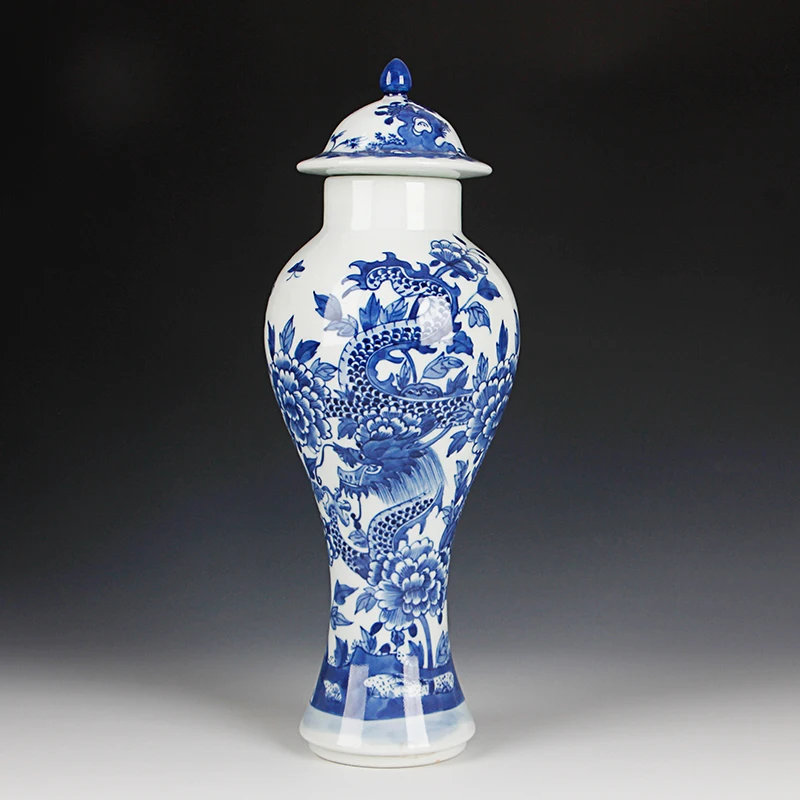 Jingdezhen Handpainted Blue And White Antique Jar Blue And White Porcelain Ceramic Storage Tank Decoration Tea Snacks Jars
Jingdezhen Handpainted Blue And White Antique Jar Blue And White Porcelain Ceramic Storage Tank Decoration Tea Snacks Jars