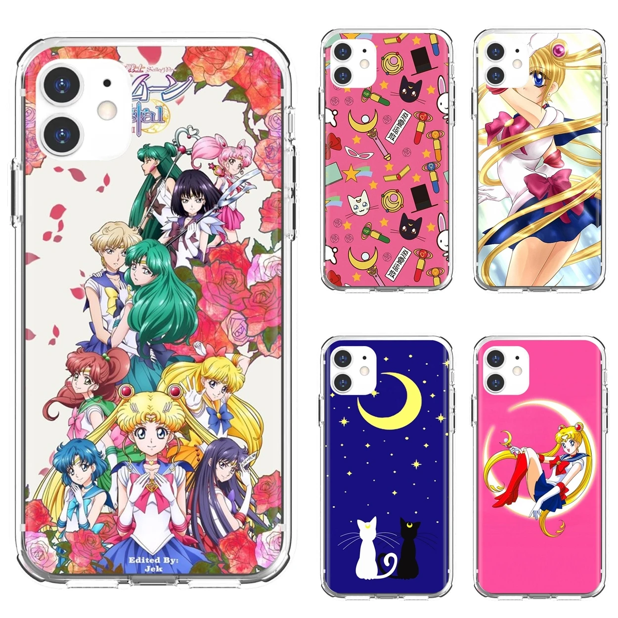 sailor-moon-girls Silicone Phone Shell Covers For iPhone 10 11 12 13 Mini Pro 4S 5S SE 5C 6 6S 7 8 X XR XS Plus Max 2020
sailor-moon-girls Silicone Phone Shell Covers For iPhone 10 11 12 13 Mini Pro 4S 5S SE 5C 6 6S 7 8 X XR XS Plus Max 2020