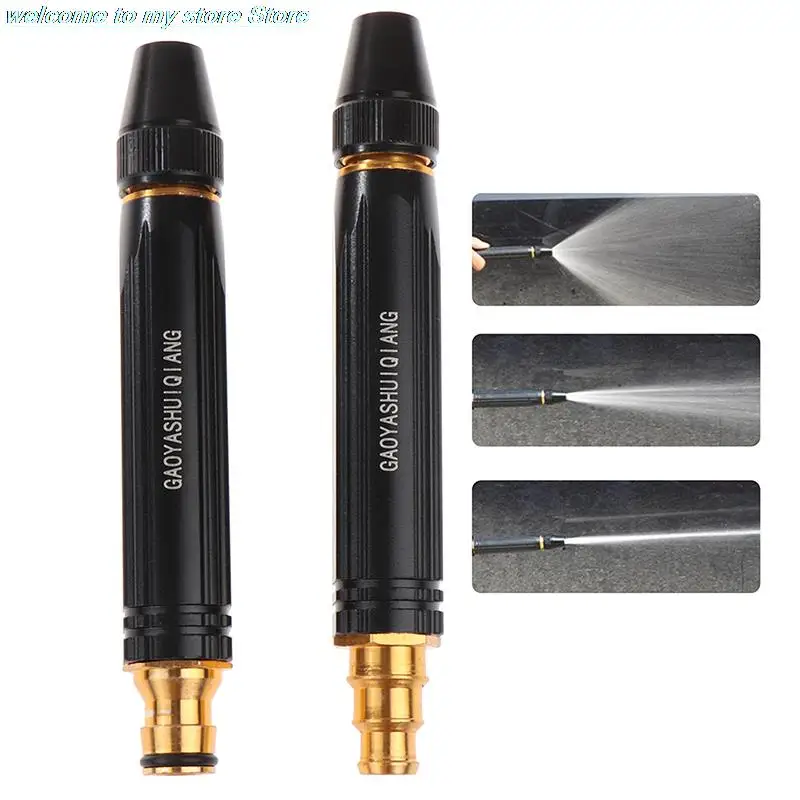 Spray Nozzle Water Gun Adjustable High Pressure Sprinkler Connector Hose Sprinkler For Cleaning Car Washer Garden Watering 1 Pc
Spray Nozzle Water Gun Adjustable High Pressure Sprinkler Connector Hose Sprinkler For Cleaning Car Washer Garden Watering 1 Pc