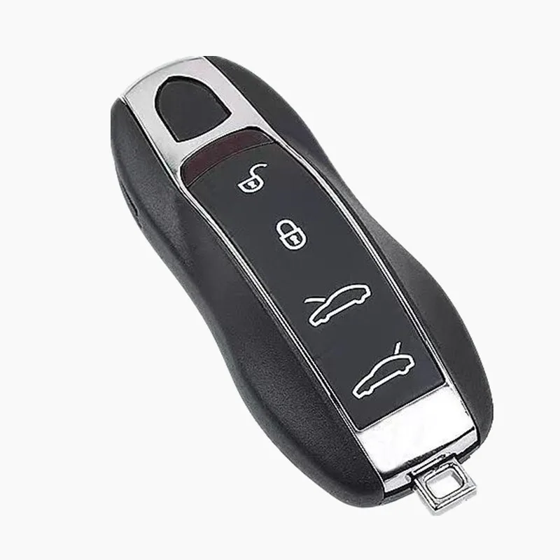 Чехол с 2 логотипами Smart Remote Key Shell для Porsche 718 911 Panamera Cayenne 2017 2018 2019 2020 Porsche 3-кнопочный брелок для ключей
Чехол с 2 логотипами Smart Remote Key Shell для Porsche 718 911 Panamera Cayenne 2017 2018 2019 2020 Porsche 3-кнопочный брелок для ключей
