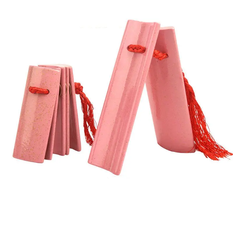 Bamboo Pinks Castanet Adults Children Creative Chinese Style Traditional Beginners Wiitty Dialogue Performance Allegro Set 2022
Bamboo Pinks Castanet Adults Children Creative Chinese Style Traditional Beginners Wiitty Dialogue Performance Allegro Set 2022