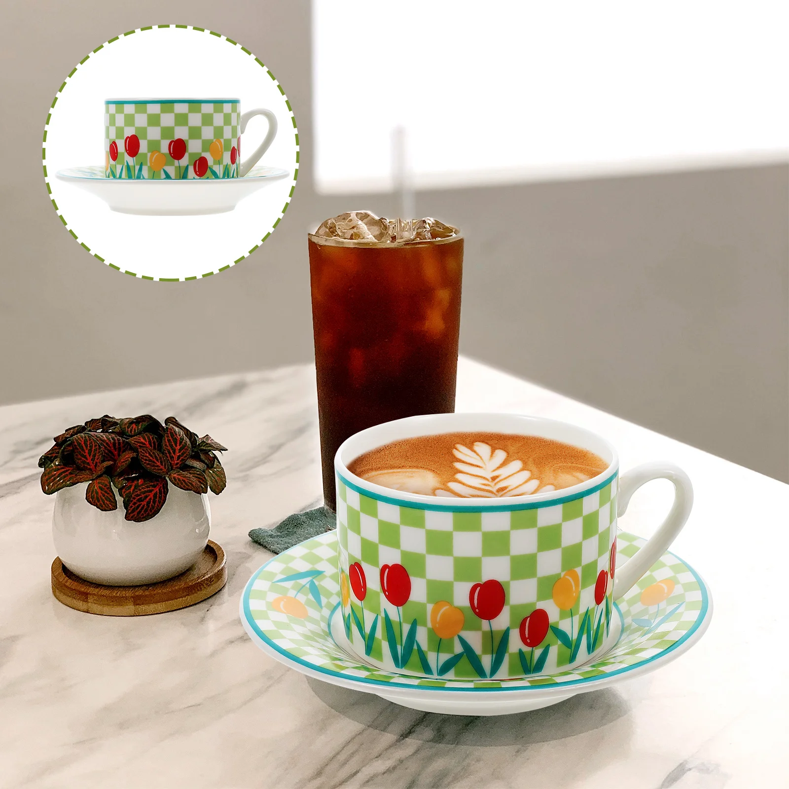 Cup Mug Tea Coffee Cups Ceramic Set Saucer Cappuccinoand Porcelainfloral Espresso European Afternoon Mugs China Glass Household
Cup Mug Tea Coffee Cups Ceramic Set Saucer Cappuccinoand Porcelainfloral Espresso European Afternoon Mugs China Glass Household
