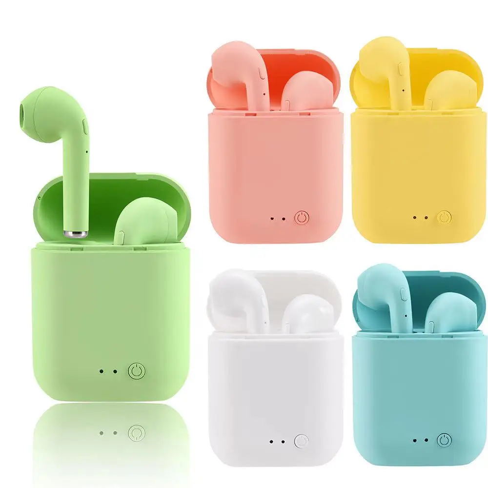Mini2 TWS Wireless Earphones Bluetooth 5.0 Earphone Matte Earbuds Charging Box Headset Wireless Headphones for xiaomi iphone
Mini2 TWS Wireless Earphones Bluetooth 5.0 Earphone Matte Earbuds Charging Box Headset Wireless Headphones for xiaomi iphone