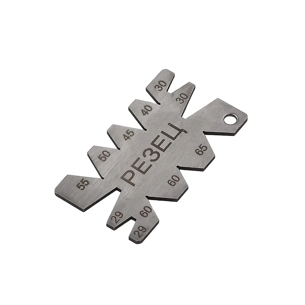 Cutting Angle Gauge Machining Threads Screw Gauges Stainless Steel Carpenter Gauging Measuring Tool Woodwork/metalworking Ruler
Cutting Angle Gauge Machining Threads Screw Gauges Stainless Steel Carpenter Gauging Measuring Tool Woodwork/metalworking Ruler