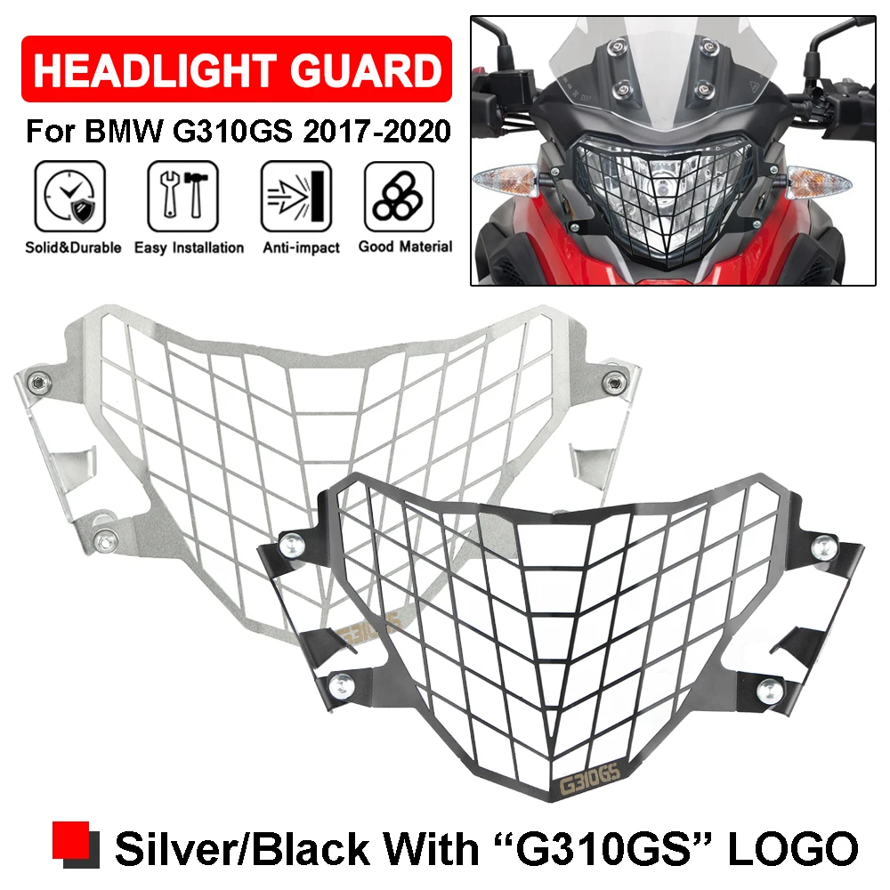 Headlight Guard Grille Protector For BMW G310GS 2017 2018 2019 2020 G 310 G310 GS Motorcycle Head Light Grill Cover Protection
Headlight Guard Grille Protector For BMW G310GS 2017 2018 2019 2020 G 310 G310 GS Motorcycle Head Light Grill Cover Protection