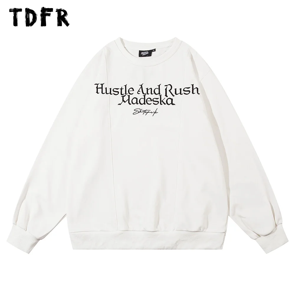 Свитшот мужской С Вышивкой Букв, повседневная Уличная одежда, свободный хлопковый свитшот с длинным рукавом и круглым вырезом, осень
Свитшот мужской С Вышивкой Букв, повседневная Уличная одежда, свободный хлопковый свитшот с длинным рукавом и круглым вырезом, осень