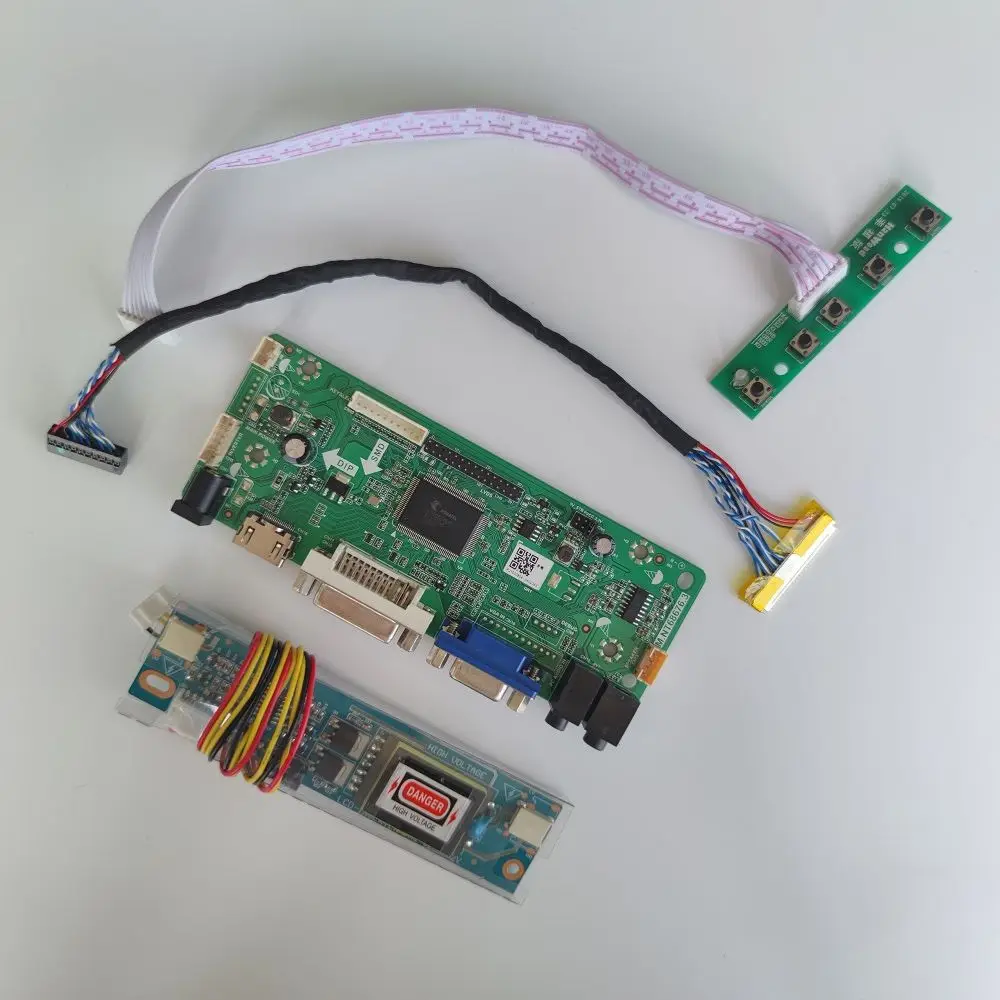 kit for HSD190MEN4-A00 HSD190MEN4-A01 30pin 2CCFL 19" 1280x1024 LCD LED screen controller board Audio DVI VGA HDMI-compatible
kit for HSD190MEN4-A00 HSD190MEN4-A01 30pin 2CCFL 19" 1280x1024 LCD LED screen controller board Audio DVI VGA HDMI-compatible