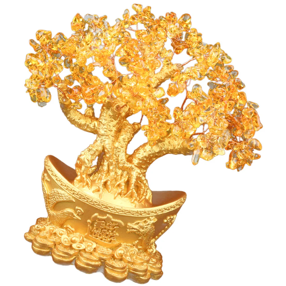 Tree Bonsai Fortune Statue Crystal Table Centerpiece Good Decor Crystalmoney Sculpture Money Desk Ornament
Tree Bonsai Fortune Statue Crystal Table Centerpiece Good Decor Crystalmoney Sculpture Money Desk Ornament