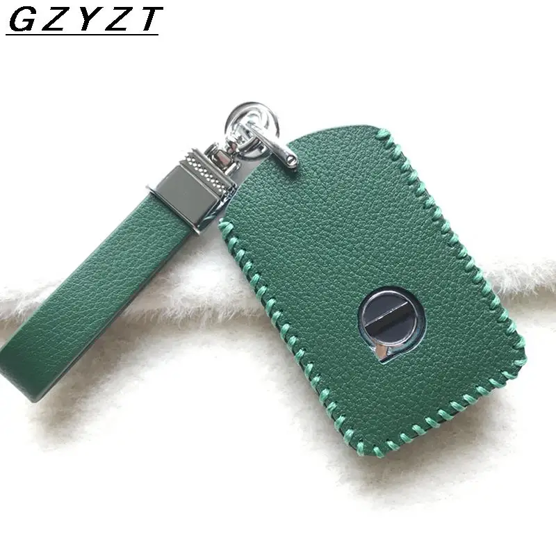 Leather Car Key Case Cover Keychain Set Car Key Bag for All Side Buttons Volvo Car Key XC60 S90 S60 XC40 V60 V90 Car Accessories
Leather Car Key Case Cover Keychain Set Car Key Bag for All Side Buttons Volvo Car Key XC60 S90 S60 XC40 V60 V90 Car Accessories