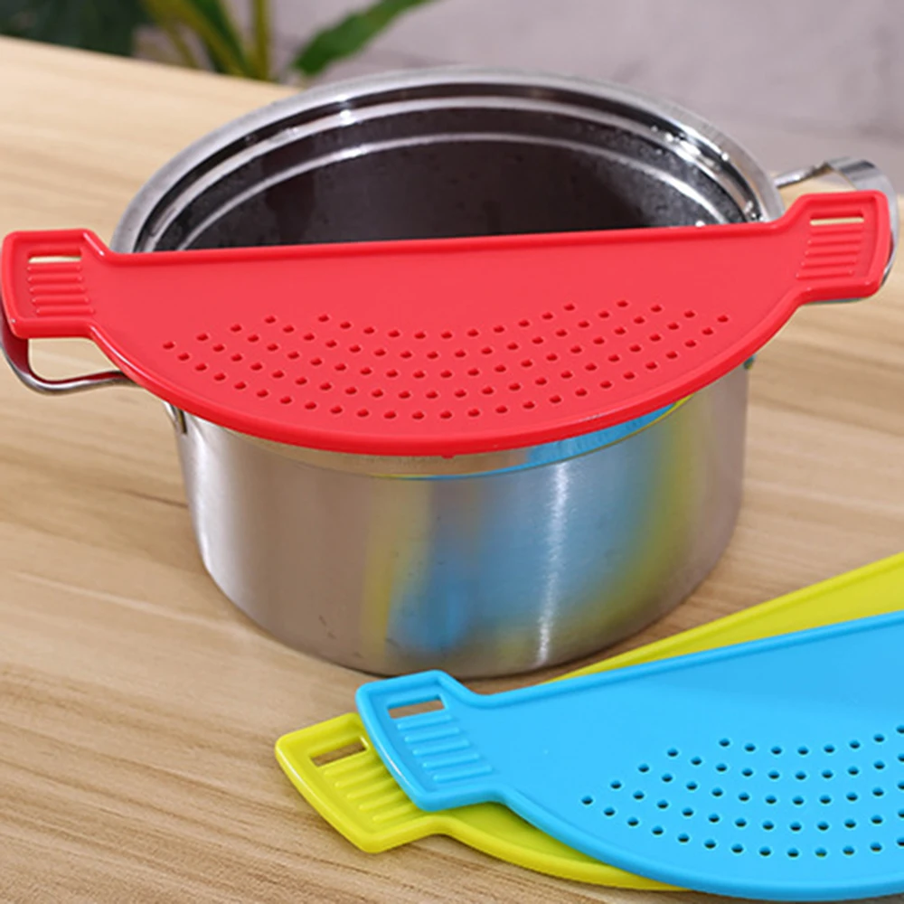 1PC Kitchen Plastic Drain Basket Kitchen Gadgets Wash Rice Filter Leakproof Baffle Funnel for Home Kitchen Kitchen Accessories
1PC Kitchen Plastic Drain Basket Kitchen Gadgets Wash Rice Filter Leakproof Baffle Funnel for Home Kitchen Kitchen Accessories
