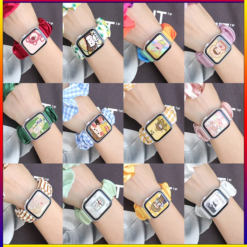 Тканевый эластичный ремешок для Apple Watch 7 6 5 SE 41 45 38 мм, кружевной браслет для девушек и женщин, iwatch Series 3 2 1 42 40 44 мм
Тканевый эластичный ремешок для Apple Watch 7 6 5 SE 41 45 38 мм, кружевной браслет для девушек и женщин, iwatch Series 3 2 1 42 40 44 мм