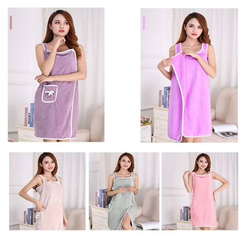 Wearable Bath Towels Superfine Fiber Towels Soft Absorbent Chic Towel For Autumn Winter Hotel Home Bathroom Gifts Women Bathrobe
Wearable Bath Towels Superfine Fiber Towels Soft Absorbent Chic Towel For Autumn Winter Hotel Home Bathroom Gifts Women Bathrobe